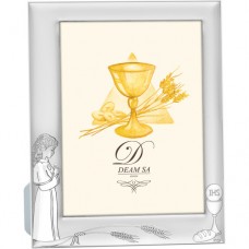 Marco Plata Comunión